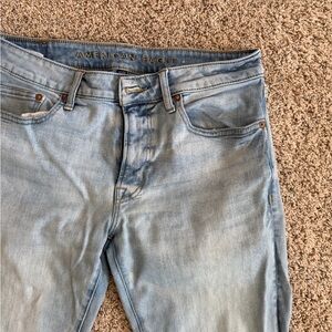 American Eagle Outfitters Men's Light Wash Slim Jeans